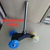 Accesorios: Coche de Pedales, Coche de Balanceo, Marco Triangular Delantero, Ruedas Delanteras y Traseras Silenciosas de PU, Ruedas Resistentes al Desgaste, Ruedas Intermitentes