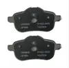 D1433 es adecuado para pastillas de freno traseras 10-15 BMW Z4 34116799870, 34216788275