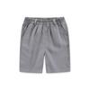 Pantalones Cortos Negros Versátiles de Rendimiento para Niños, Pantalones Cortos a la Rodilla para Estudiantes, Pantalones para Niños Estilo Escuela Primaria, Jardín de Infancia, Universidad