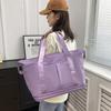 2025 Nova Bolsa Esportiva Leve para Separação Seco e Molhado, Bolsa Duffel de Grande Capacidade, Bolsa de Viagem Impermeável e Expansível