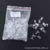 Produção de fábrica Placa de Circuito Impresso Galvanoplastia Laboratório Fatia Metalográfica Preto Branco Transparente Triângulo Inserido Grampo de Fixação de Amostra