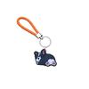 Chaveiro de Corda Trançada Criativa Série Dog da Amazon Chaveiro de Corda de Couro Cartoon da Shein Pendente Criativo para Carro