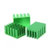 Disipador de calor de chip electrónico perfil de aluminio radiador aleación de aluminio enrutamiento Disipador de calor 20*14*11mm lámina de aluminio disipador de calor