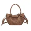 Bolso de Cubo Casual de Gran Capacidad 2026 Otoño/Invierno Nuevo Estilo Moderno Bolso de Hombro Versátil Retro Bolso de Mano