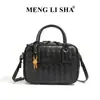 Bolso Cruzado Pequeño Cuadrado Tejido a Mano Horizontal Nuevo Transfronterizo Bolso de Mano Tipo Almohada Versátil Moda para Viajes
