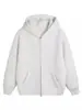Sudadera con capucha tipo cárdigan estilo americano para hombre 2026 Nueva Otoño Invierno Retro Tendencia Marca Juvenil Sencilla Holgada Chaqueta