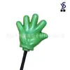 Espuma de Poliuretano Adorno para Dedo Pulgar Grande PU Alto Rebote Gesto de Victoria Puño Estilo Ok Dedo