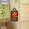 Pingentes de Natal Criativos de Madeira Mais Vendidos Transfronteiriços DIY Cena de Natal Árvore de Natal Boneco de Neve Papai Noel Enfeites Decorativos