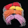 Acessórios DIY Corda para Colar Fivela Lagosta Corda de Couro Fio de Cera Coreano Corda para Colar Corda de Couro Preto Pingente Corda para Pingente