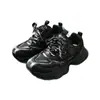 Tamanhos 34-39 Couro Microfibra Patch Secundário Sola Calçado Esportivo Infantil para Crianças Calçado de Viagem Infantil Sapatos Casuais para Pai 6751