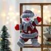 Nuevo producto transfronterizo: Figuras de renos y osos navideños con patas colgantes, decoraciones para ventana y árbol de Navidad