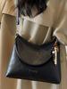 Bolso Grande de Mujer Estilo Coreano Otoño 2025 Nuevo Retro Simple Bolso Cruzado de Mujer Nicho Simple Bolso de Axila