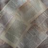 Ins Retro Inglês Antigo Livro Página Decoração Mão Conta Material Amostra Decoração de Quarto Livro Fotografia Fundo Papel Adereços