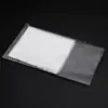 Saco de plástico filme de bolso plano de PE de baixa pressão, saco interno transparente, caixa de papelão forrada à prova de poeira e umidade, saco de embalagem branco grande