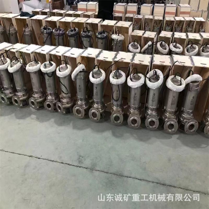 不锈钢潜水排污泵 2205 2507双相钢潜污泵 50WQ1