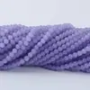 Shuiyunge joyería vidrio color sólido imitación calcedonia cuentas redondas diy pulsera joyería semiacabado cuentas sueltas accesorios al por mayor
