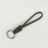 Atacado Novo cordão de pulso para chaveiro anel de segurança anti-perda fivela criativa corda de guarda-chuva trançada liberação rápida chaveiro de carro curto
