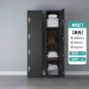 Armário Dormitório de Porta Única com Fechadura Armário de Funcionário Armário de Ferro Armário de Aço Armário Roupeiro de Escritório Sapateira