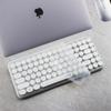 Teclado Bluetooth 84 Jue 308i Macaron Negro Punto Retro Película Protectora Lipstick Tecla Mecánica Cubierta Antipolvo Colorido