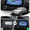 Productos transfronterizos son adecuados para Honda Civic Edición Extranjera 08-12 Control Central Android Navegación Pantalla Grande Modificada para Coche