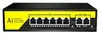 Protección contra rayos de 6Kv Switch PoE Estándar Gigabit de 4/8/10/16/24 Puertos Switch PoE Inteligente AI