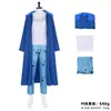 [En Stock Z] Disfraz Cosplay de Trafalgar Law de One Piece para Mujer Halloween Juego de Rol