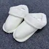 Zapatos Croc Forro Interior Más Terciopelo Invierno Funda de Algodón Extraíble Funda de Piel Extraíble y Lavable Zapatillas de Felpa Espesa Funda Venta al por Mayor