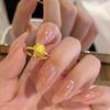 Anillo de Flor de Rosa Amor Verdadero para Mujer Nuevo Estilo Coreano Estilo Coreano Gama Alta Lujo Ligero Moda Anillo Versátil Anillo para Dedo de Comida