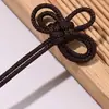 Nudo Chino Pequeño Nudo de Cinta Nudo de Longevidad Colgante de Saquito Nudo de la Suerte Nudo Ojo en Forma de 8 Nudo Propicio Fabricante Lote