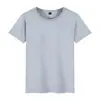 Camiseta de hombre de manga corta, estilo nuevo para jóvenes, con tablero de luz, de una sola pieza, entrega, se puede imprimir