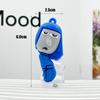 Chaveiro de boneco Tide play desenho animado equipe secreta da mente pingente personalidade criativo borracha macia nova animação pequeno presente