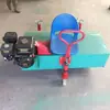 Máquina Peinadora de Césped Artificial, Máquina Peinadora de Fibras de Césped, Máquina Peinadora Pequeña de Montar