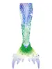 Traje de Baño de Sirena para Niña Seleccionado Cuidadosamente Conjunto de Tres Piezas Traje de Baño con Cola de Sirena Secado Rápido Alta Elasticidad Superventas Transfronterizo
