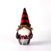 Decorações de Natal Boneco Gnomo Boneca Sem Rosto Rudolph Anões Nórdicos Boneca de Pelúcia Elfo de Natal