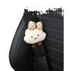 Bonita funda para cinturón de seguridad de coche con diseño de nube, ideal como decoración para el hombro, ideal para las cuatro estaciones, universal para mujer.