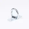 Anillo en D en stock gancho de piso de carro de suministro anillo de amarre de anillo en D resistente hebilla de anillo de camión placa de anillo de tipo cuenco firmware
