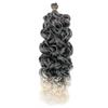 Moda de comercio exterior europeo y americano cabello rizado hawaiano esponjoso natural largo rizado cabello de comercio exterior extensión de cabello peluca HAWALLCURL