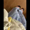 Pantalones de dormir florales retro estilo coreano de pierna ancha para mujer, pantalones casuales sueltos de verano para casa, adecuados para usar al aire libre y para caminar