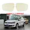 Adequado para Volkswagen POLO POLO 11-13 hatchback lente lente de ré espelho retrovisor vidro aquecido