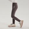 Pudding Haru Ropa de Invierno para Niños Nuevos Pantalones para Niñas Invierno 2024 Nuevos Pantalones de Tiburón para Niños Leggings Forrados de Felpa