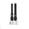 Llave de vaso de pared delgada extendida, Llave de impacto de aire grande de 1/2 pulgada, Vaso extra largo, Vaso hexagonal, Longitud del tornillo 128 mm