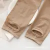 Medias de seda para mujer, medias finas de acero, suela de silicona antideslizante, pantimedias para mujer, calcetines de capa base para primavera y otoño, pantimedias de talla grande