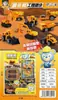 Tablero Colgante Juego de Tablero para Niños Casa de Juego Utensilios de Cocina de Simulación Postre Pistola de Balas Blandas Juego de Tablero Colgante Suministro para Puesto Callejero Venta al por Mayor