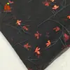 Nuevo Vestido Bordado Camisa Halter Tela Bordada Mancha Multicolor Línea Tela Bordada Plana