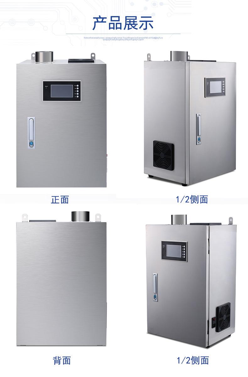 管道式臭氧图片
