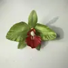 Flor Artificial Transfronteriza Cabeza Carterland Pinza para el Cabello Impresa en 3D Accesorios para Peinado Pinza para el Cabello Arreglo Floral DIY Flor Artificial Flor Artificial