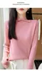 Novo suéter de tricô versátil para outono e inverno, com gola polo, mangas compridas, corte slim, para mulheres, suéter de puxar, blusa básica, top elegante com gola de lapela
