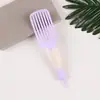 Peine de Costillas Huecas para Alisar el Cabello, Adecuado para Uso en Casa y Dormitorios de Niñas, Peine Curvo Grande Voluminizador para Suavizar el Cabello, Alisar el Cabello y Masajeador, Se Puede Colgar