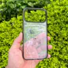 Adecuado para Apple 18 Pro Max, funda de teléfono transparente anticaídas, cubierta protectora delgada y transparente para iPhone 17