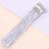 Accesorios pequeños para hacer tú mismo cordón para collar de nudo chino accesorios para hacer tú mismo anillo de tracción cordón trenzado círculo de tracción bobina accesorios para joyería